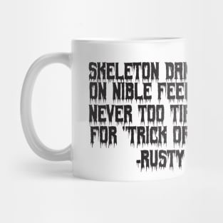 skeleton dance Mug
